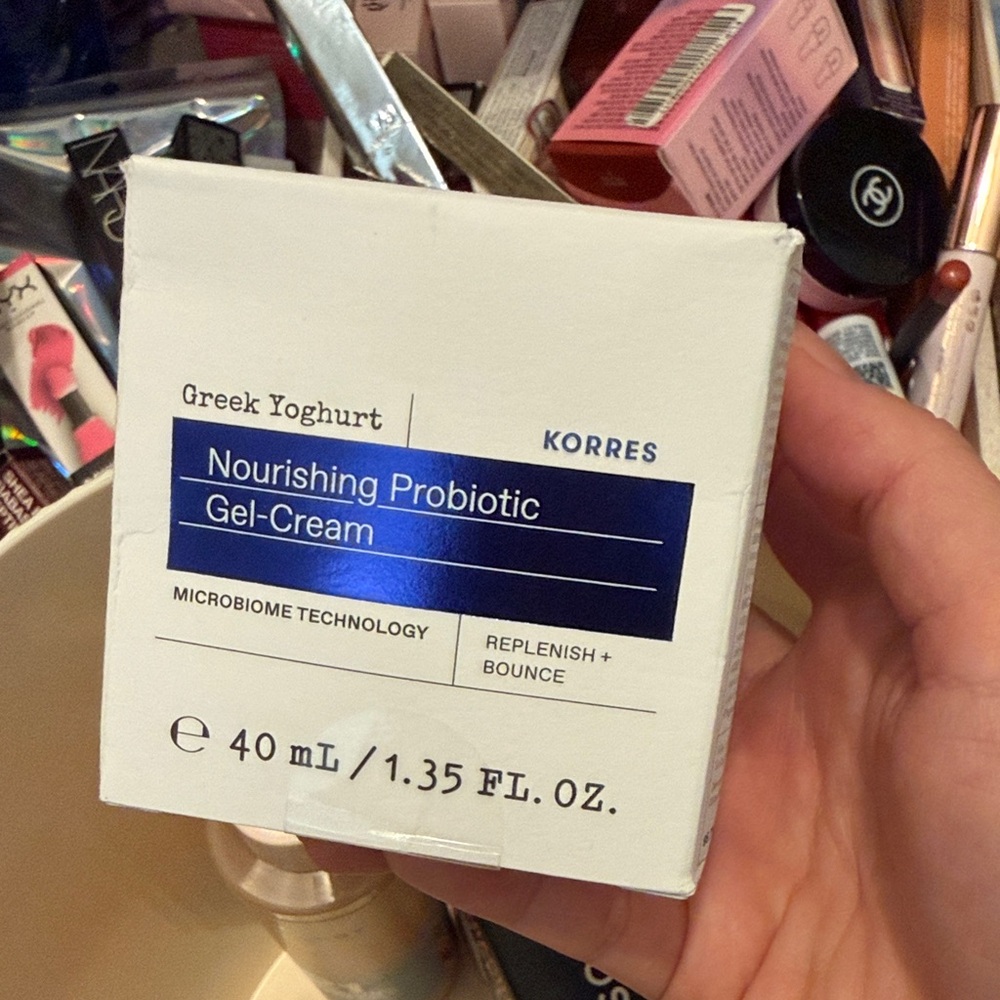 Korres Greek Yoghurt Probiotic Gel-Cream 40ml